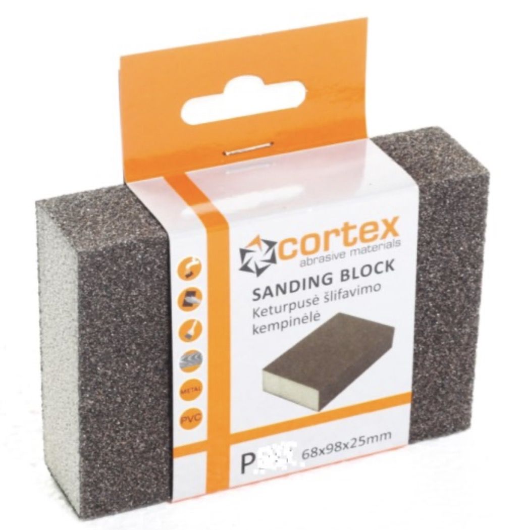 Hiomasieni Cortex 14418; 98x68x25 mm; P120