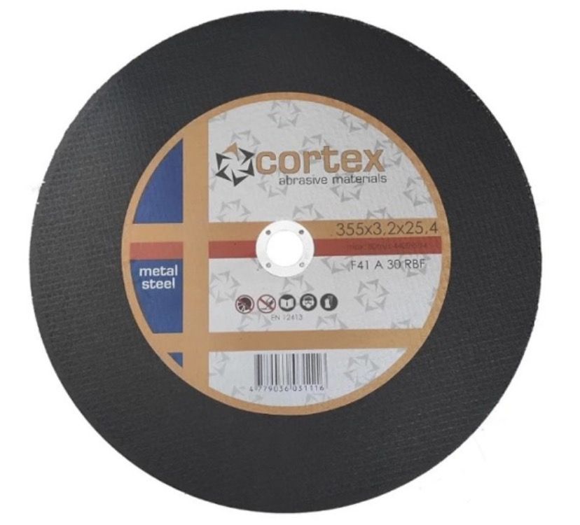 Hiova katkaisulaikka Cortex 18216; 355x3,2x25,4 mm