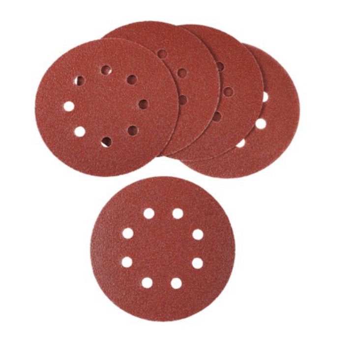 Hiomapaperi Cortex 18154; 125 mm; P180; 5 kpl.