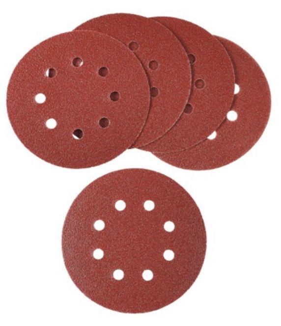 Hiomapaperi Cortex 24126; 125 mm; P240; 5 kpl.