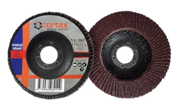 Lamellihiomalaikka  Cortex 14001; 115x22 mm; P60