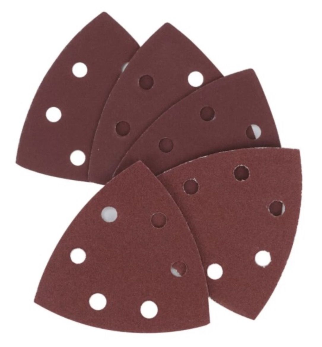 Hiomapaperi Delta -hiomakoneeseen Cortex 31408; 94x94 mm; P40; 5 kpl.