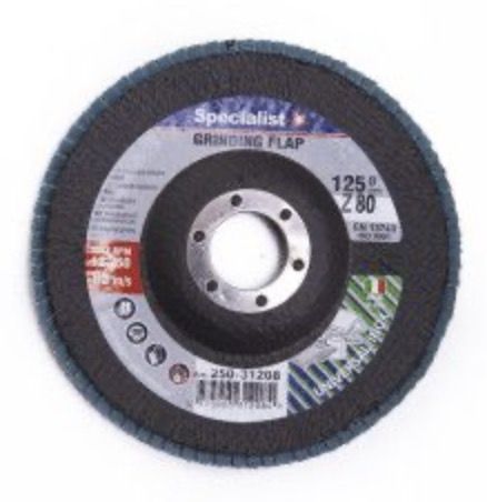 Lamellihiomalaikka  Cortex 14002; 115x22 mm; P80