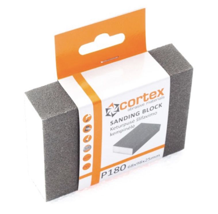 Hiomasieni Cortex 14420; 98x68x25 mm; P180