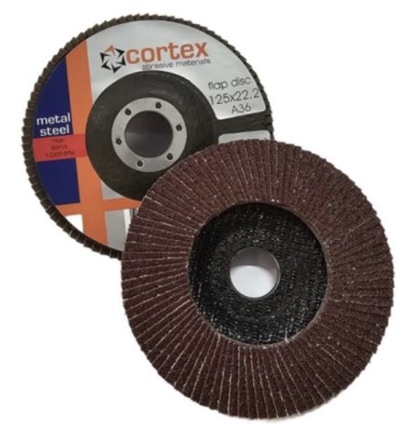 Lamellihiomalaikka  Cortex 30917; 125x22,2 mm; P24
