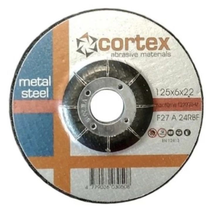 Hiomalaikka Cortex 18280; 125x6 mm