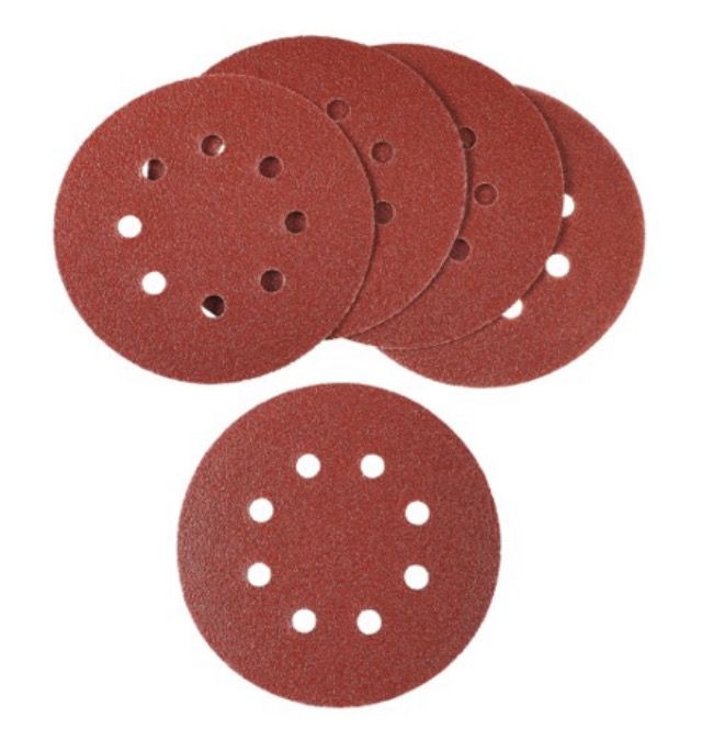 Hiomapaperi Cortex 18152; 125 mm; P120; 5 kpl.