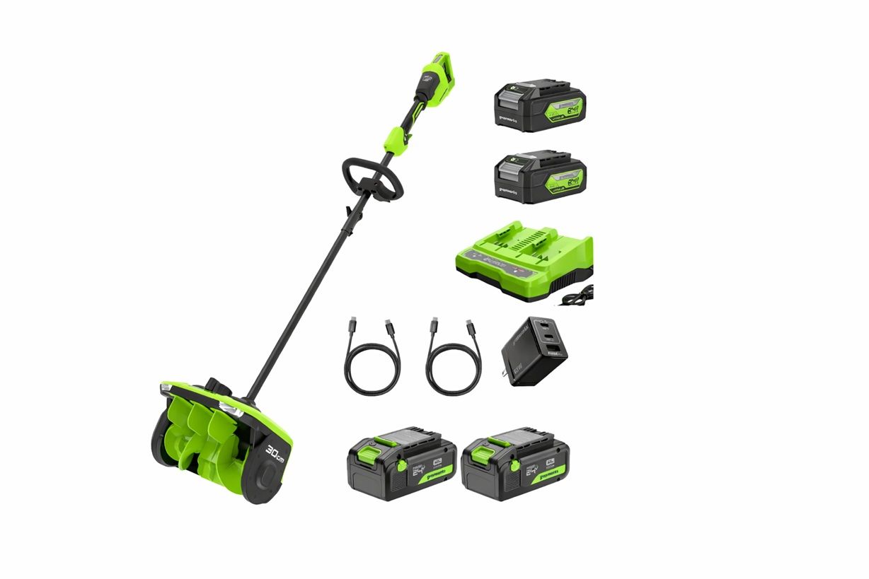 Lumilinko Greenworks SS3002A2X; 2x24 V; 4x4,0 Ah akku