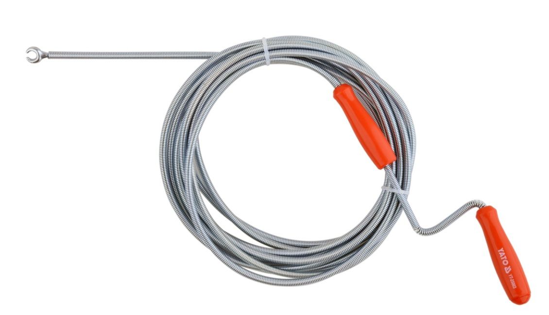 Putkenpuhdistin Yato YT-25004; 9,0 mm; 5,0 m