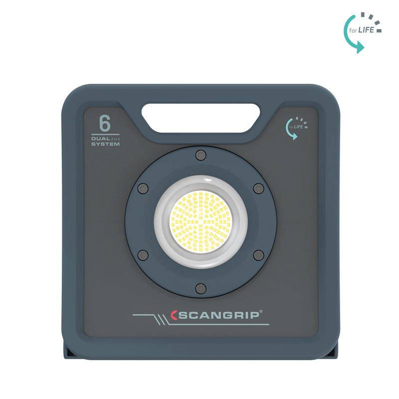 Valaisin Scangrip NOVA 6 C+R; 6000 lm