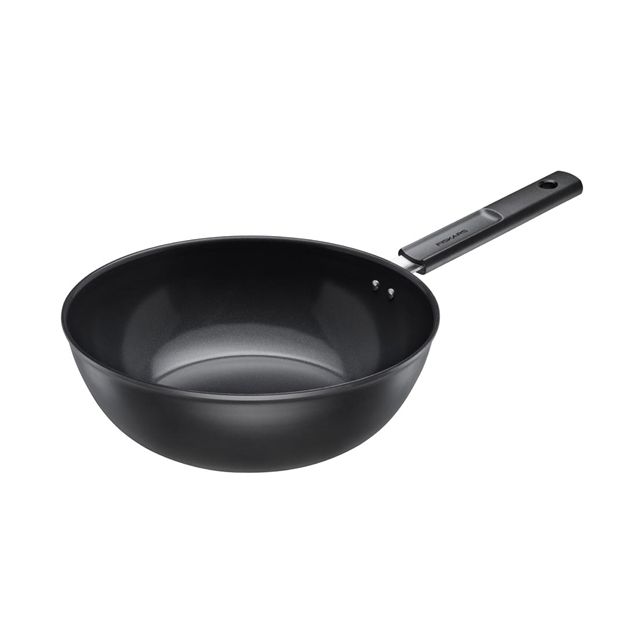 Pannu Fiskars Hard Face WOK 1075523; 28 cm