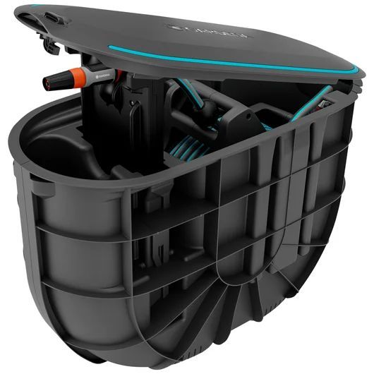 Letkuteline Gardena Undercover Hose Box RollUp M; 20 m