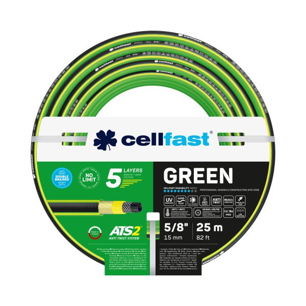 Kasteluletku Cellfast ATS2 15-110; 25 m; 5/8''