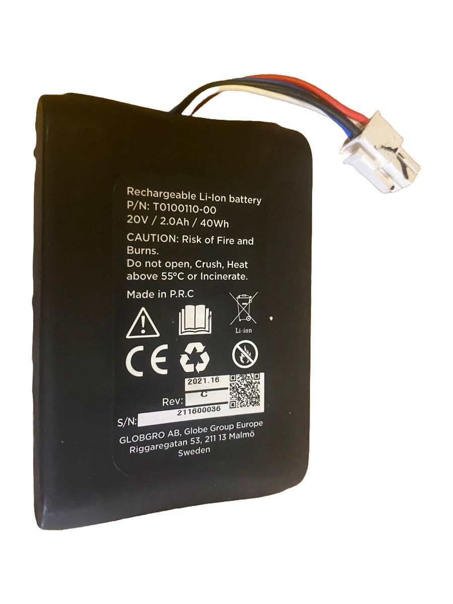 Akku Greenworks R0100999-00; 20 V; 2 Ah; Li-ion