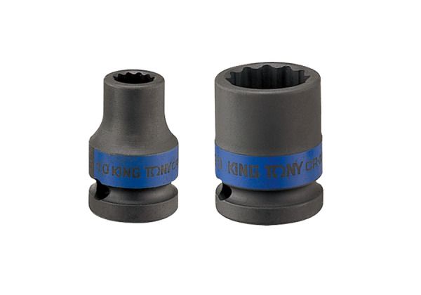 Kuusiohylsy King Tony 453014M; 1/2''; 14x38 mm