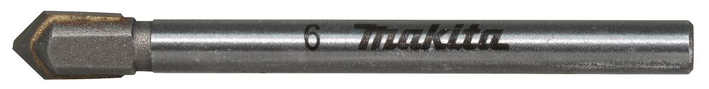 Lasinporanterä Makita D-78433; 6x58 mm