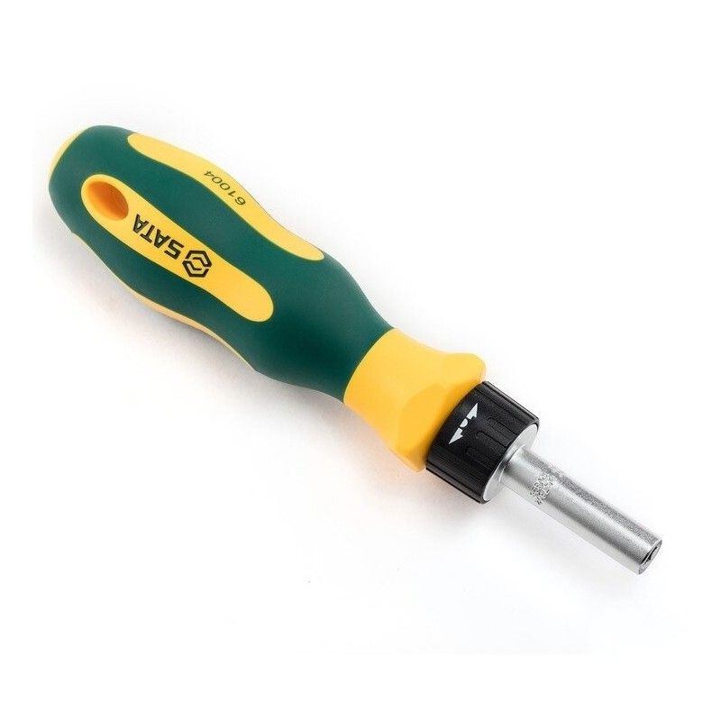 Ruuvimeisselin kädensija Sata ST61004G; 1/4''