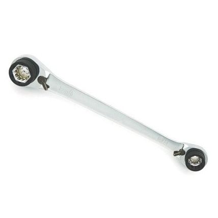 Jakoavain räikällä Ellient Tools GX4008; 8-19 mm; 242 mm