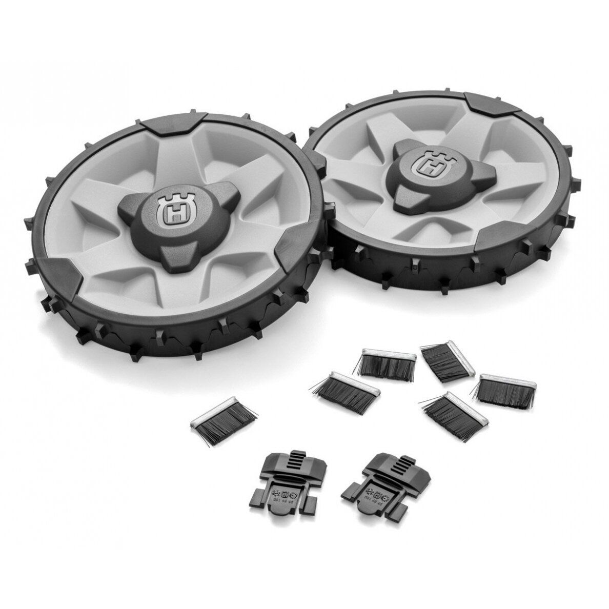 Pyöräliitin Husqvarna 5818897-02; 2 kpl. + tarvikkeet