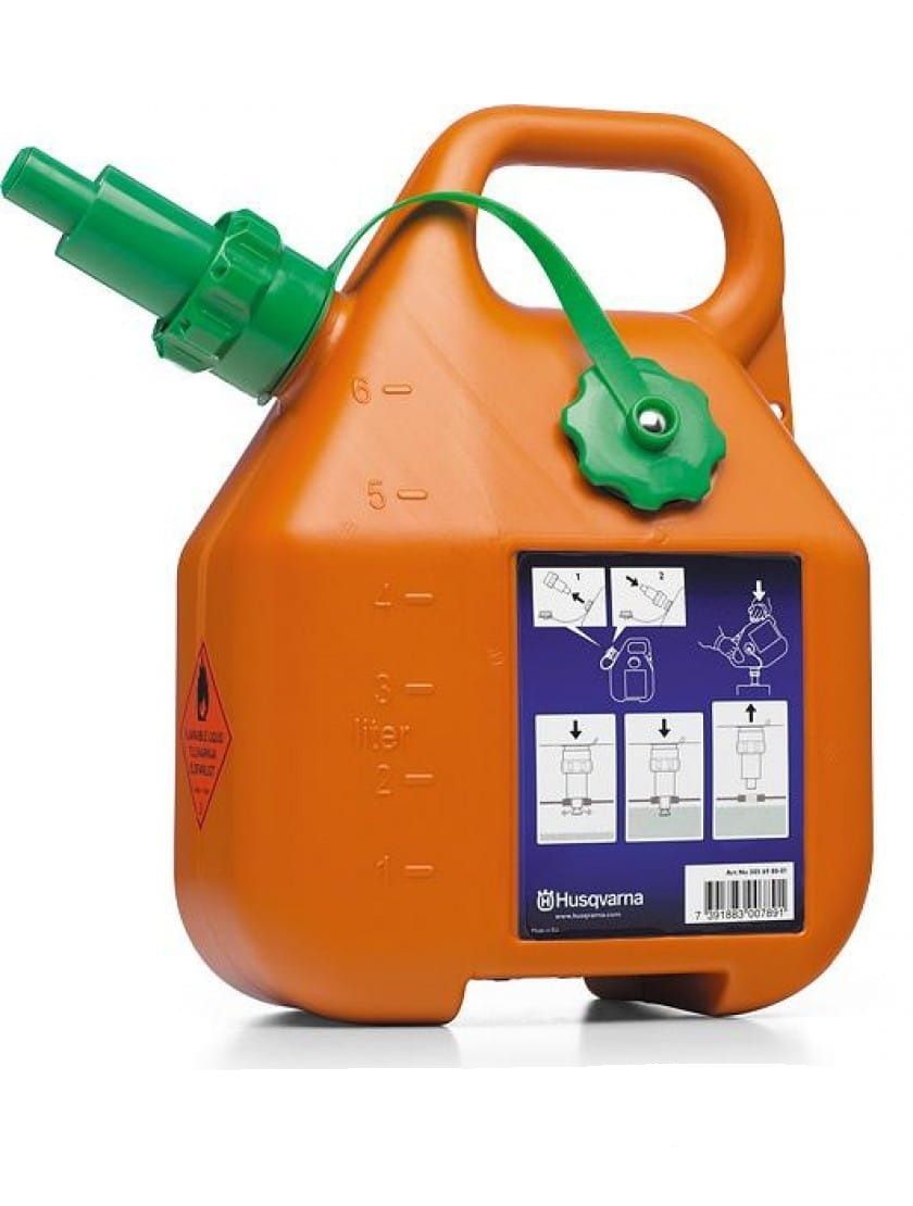 Polttoainekanisteri Husqvarna 5056980-01; 6 l