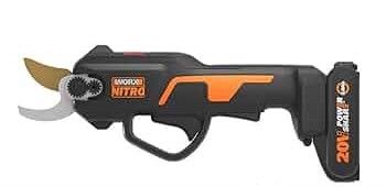 Oksasakset Worx WG330E; 20 V; 1x2,0 Ah akku