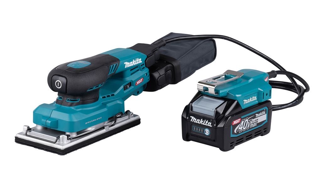 Tasohiomakone Makita BO007CGZ; 40 V (ilman akkua ja laturia)