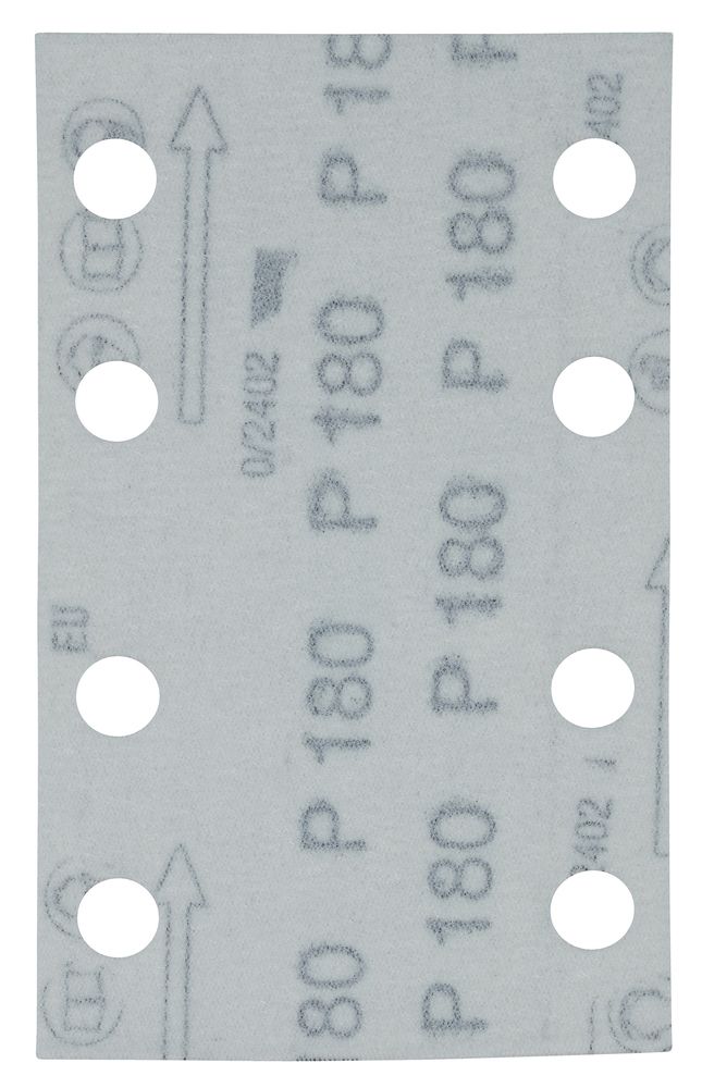 Hiomapaperi Makita E-23553; 80x130 mm; K180; 10 kpl.