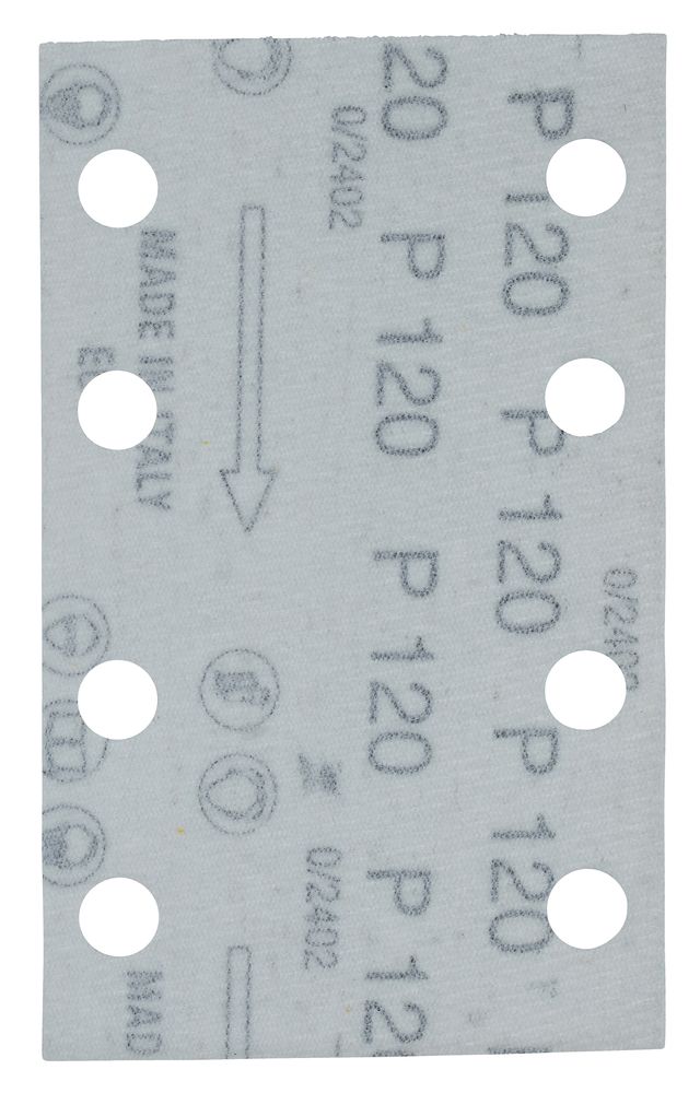 Hiomapaperi Makita E-23531; 80x130 mm; K120; 10 kpl.