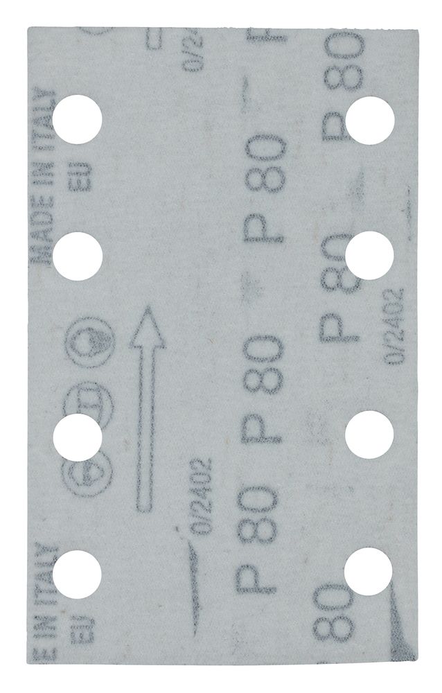 Hiomapaperi Makita E-23519; 80x130 mm; K80; 10 kpl.