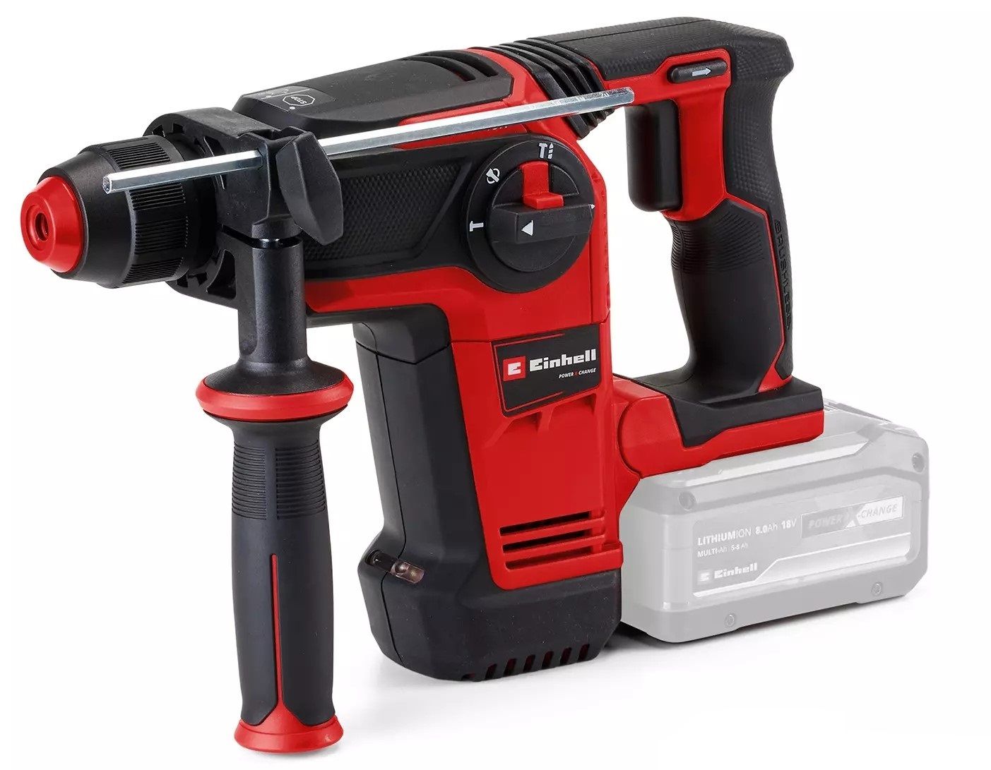 Poravasara Einhell TP-HD 18/26 Li BL - Solo; 18 V (ilman akkua ja laturia)