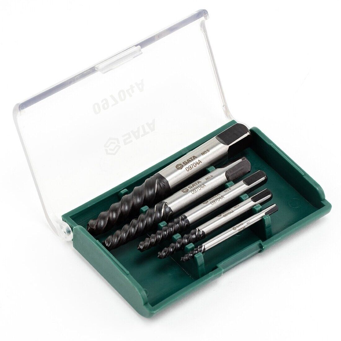 Ruuvinulosvetimet Sata S09704A; 5 kpl.