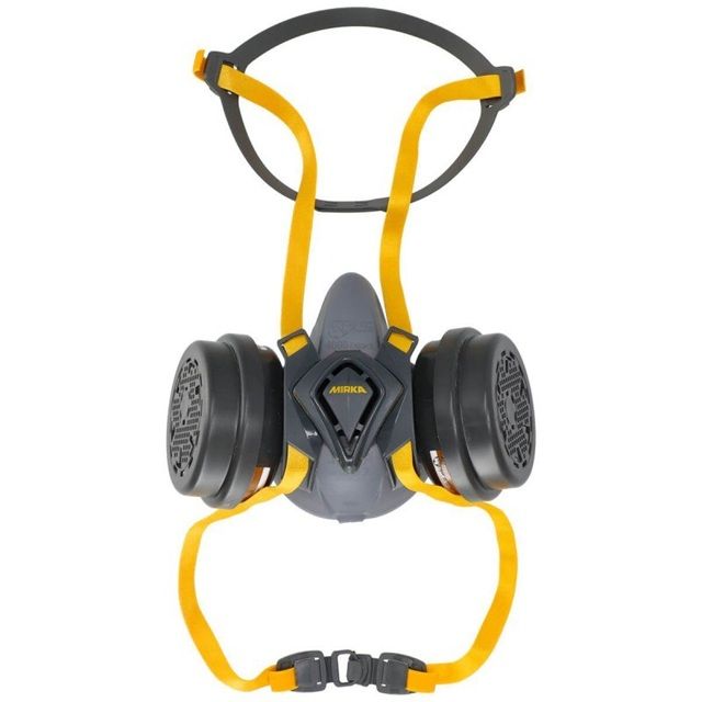 Hengityssuojain Mirka A2P3 R BLS 4000next; S/M