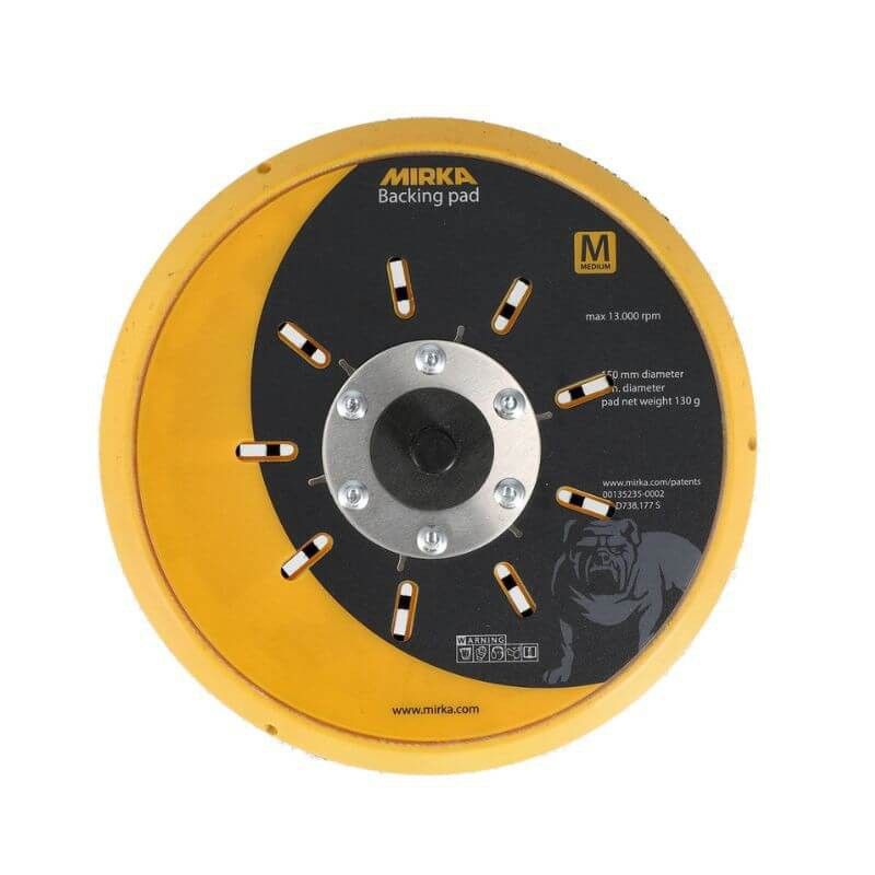 Hiomalautanen Mirka 8292607011; 150 mm