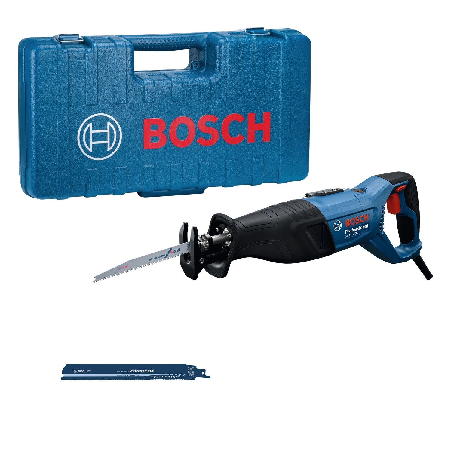 Puukkosaha Bosch GSA 12-30 Professional; 1250 W
