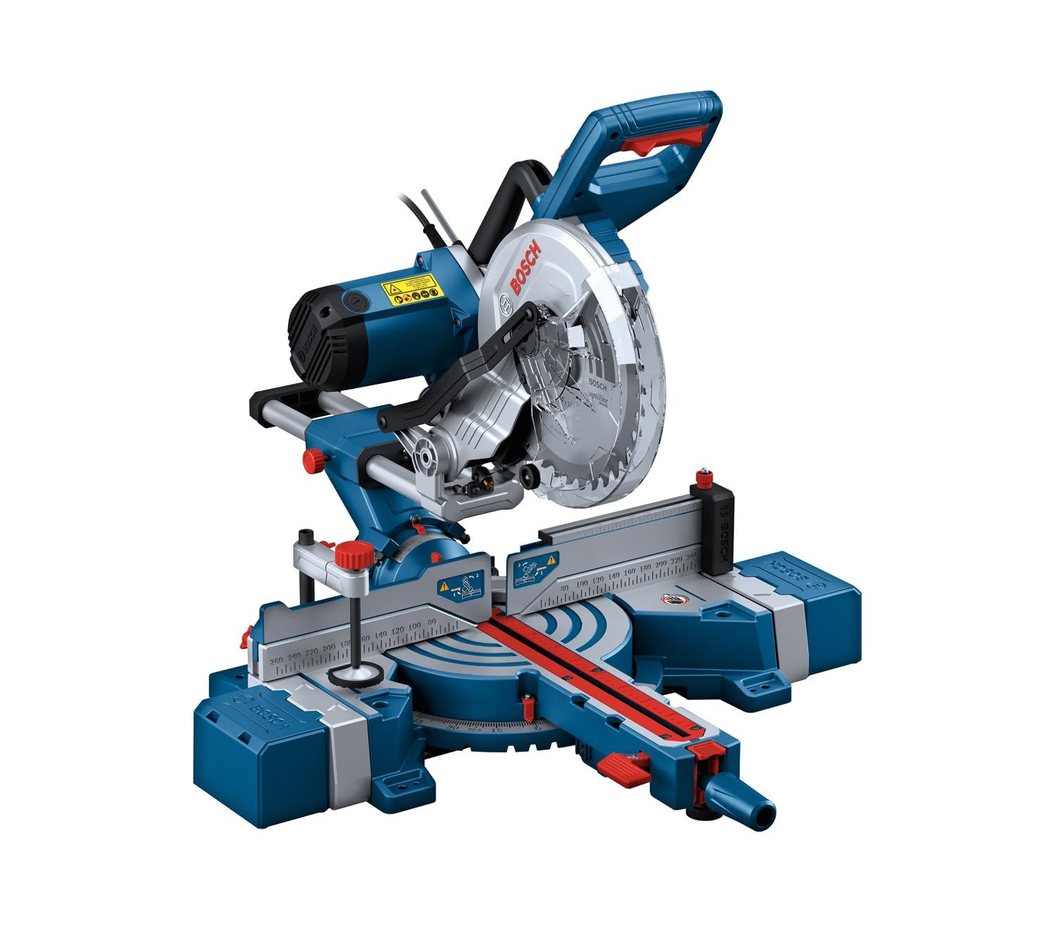 Katkaisu- ja jiirisaha Bosch GCM 254 D Professional; 1800 W