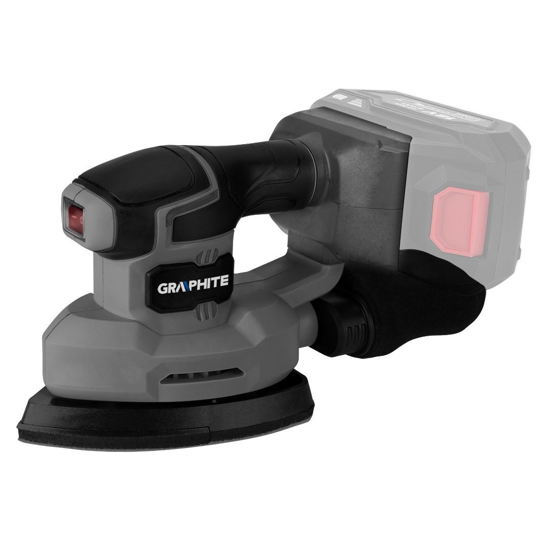 Kärkihiomakone Graphite 58GE141; 18 V (ilman akkua ja laturia)