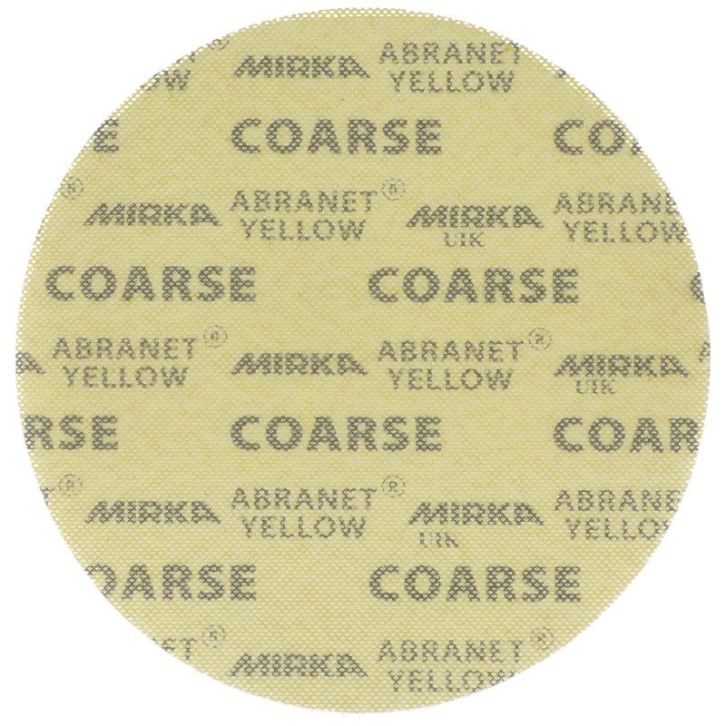 Hiomapaperi Mirka ABRANET YELLOW AY22302018; 225 mm; P180
