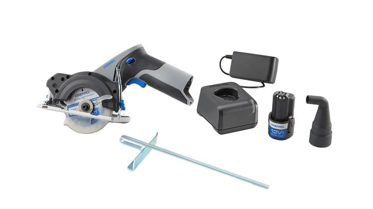 Akkupyörösaha Dremel CS12V-S1; 12 V; 1x2,0 Ah akku