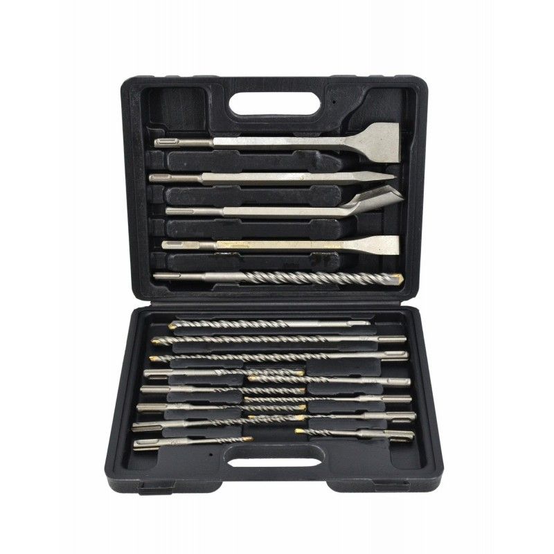 Poranterä- ja Talttasarja AWTools AW42917; SDS-Plus; 17 kpl.