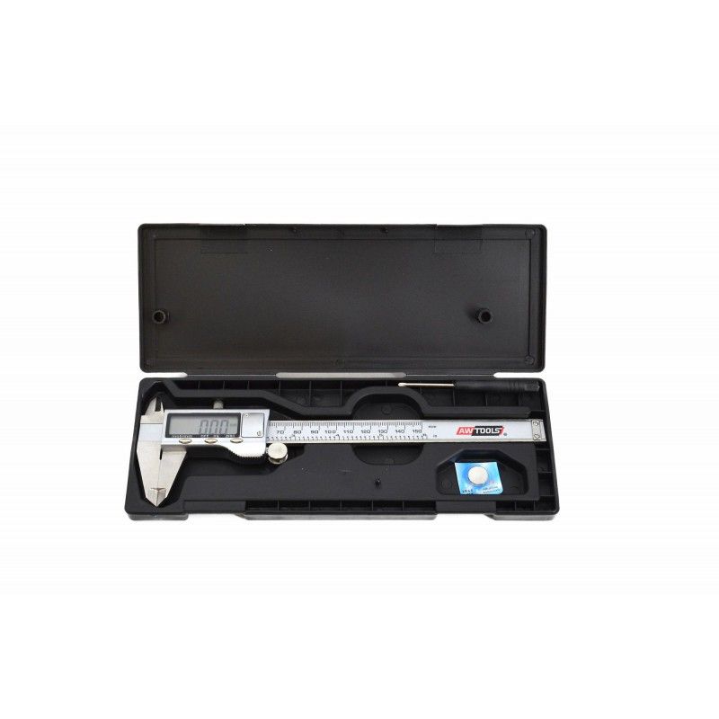Digitaalinen työntömitta  AWTools AW28030; 150 mm