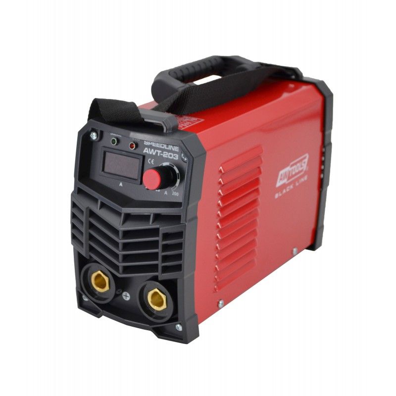 Hitsauskone AWTools AW50503BL; 230 V; 20-200 A; 30x12,5x19 cm