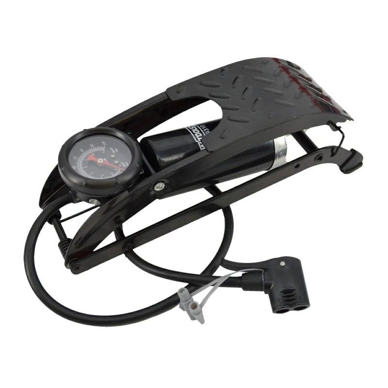 Pumppu AWTools AW19310; 55x120 mm; 58 cm; 7 bar manometrillä