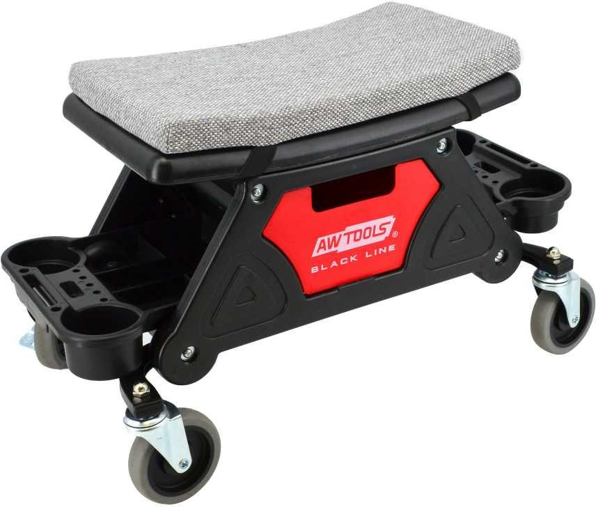 Asentajan tuoli AWTools AW20066BL; 260x450 mm; 136 kg