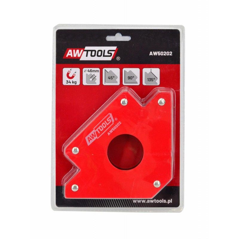 Magneetti AWTools AW50202; 122x190x25 mm