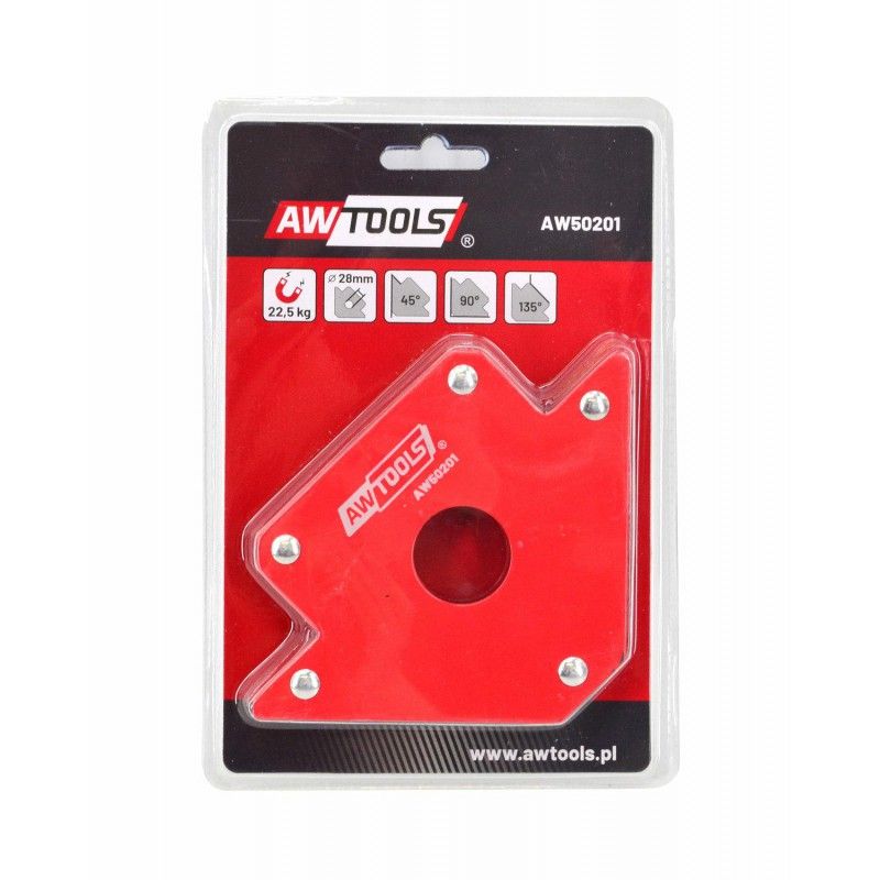 Magneetti AWTools AW50201; 102x155x17 mm