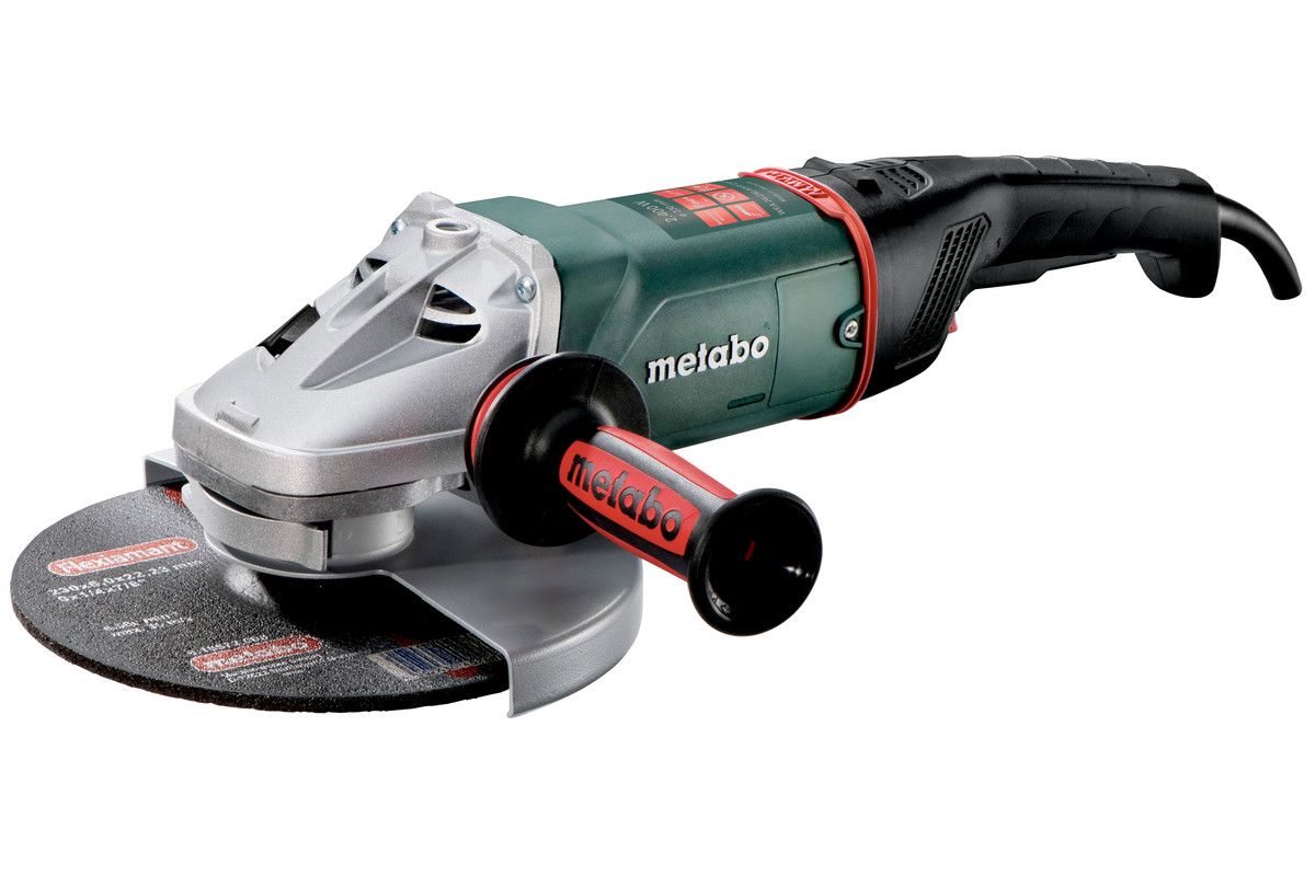 Kulmahiomakone Metabo WEA 24-230 MVT Quick; 2400 W; 230 mm; 17 Nm