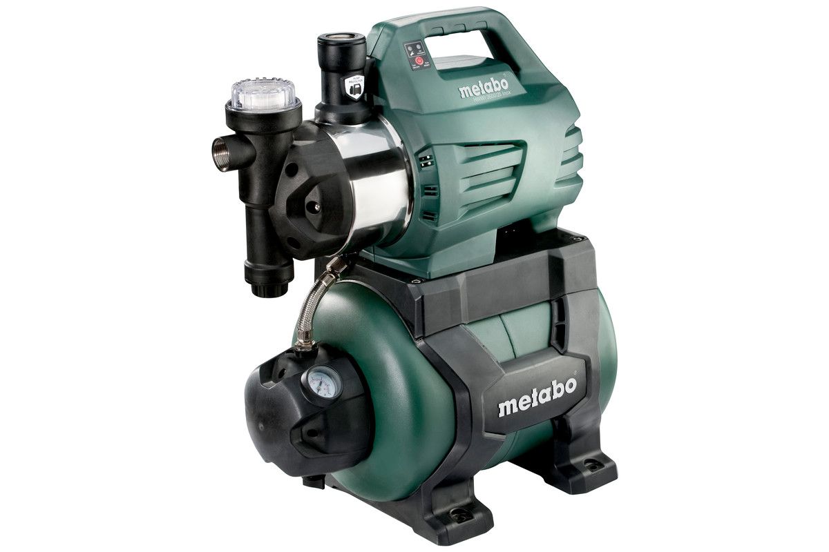 Vesiautomaatti kotikäyttöön Metabo HWWI 3500/25; 1100 W; 24 l