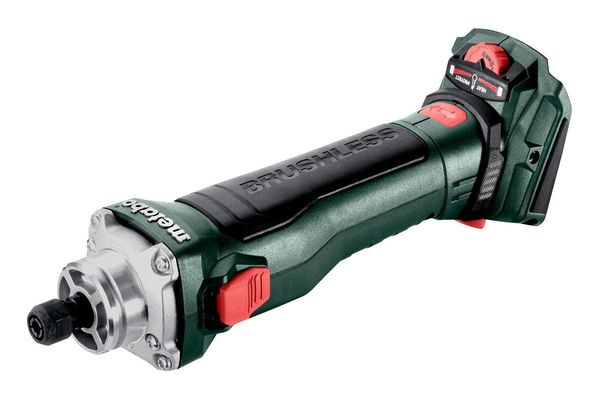 Suorahiomakone Metabo GVB 18 LTX BL 11-28 Compact; 18 V (ilman akkua ja laturia)
