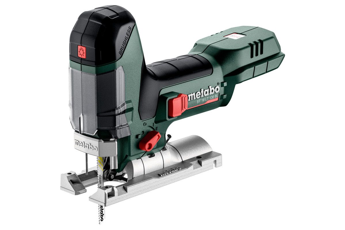 Akkupistosaha Metabo ST 18 LT 130 BL; 18 V (ilman akkua ja laturia)