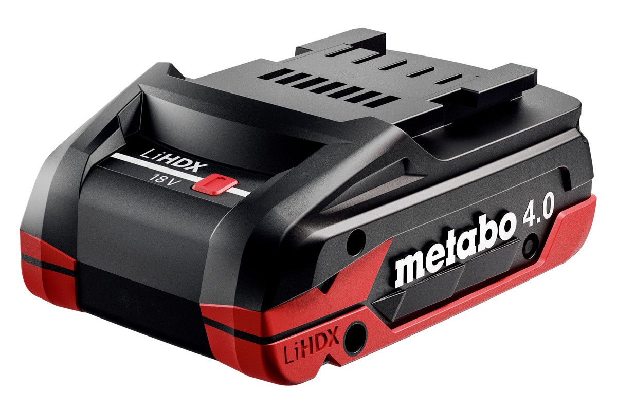 Akku Metabo LiHDX; 18 V; 4 Ah